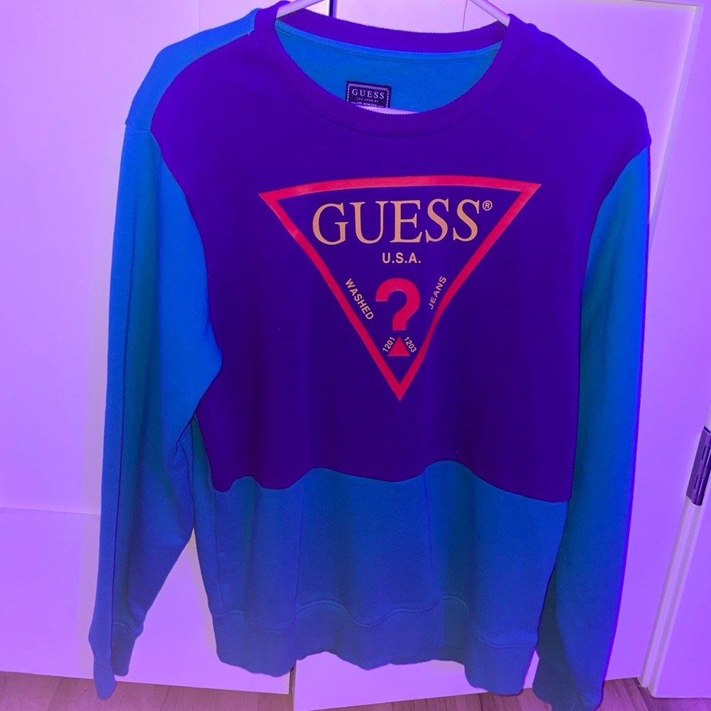 Mens Guess Crewneck